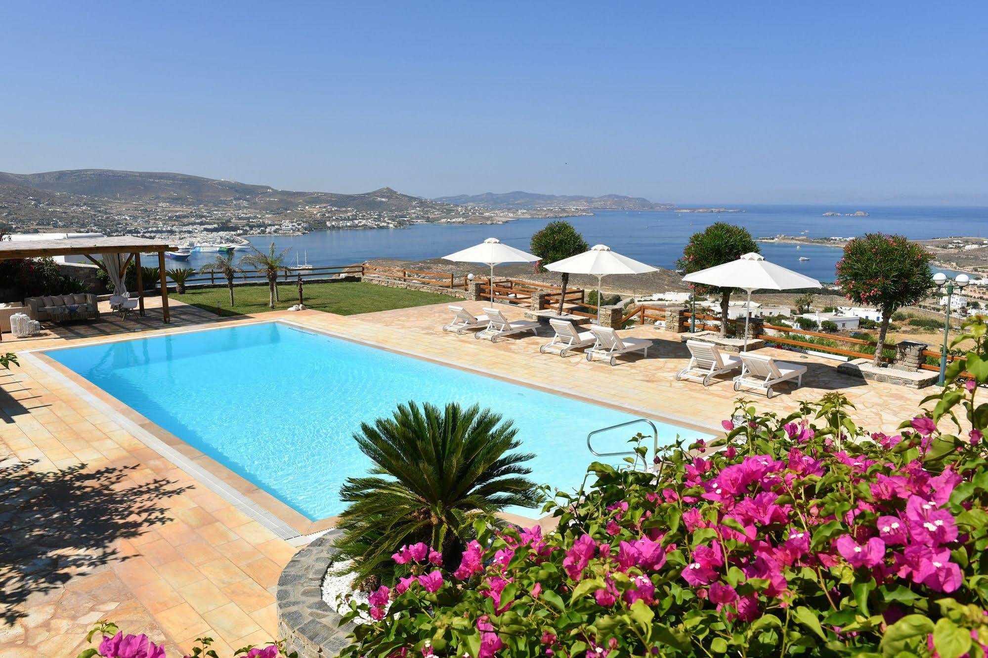Althea Villas Krotiri Экстерьер фото
