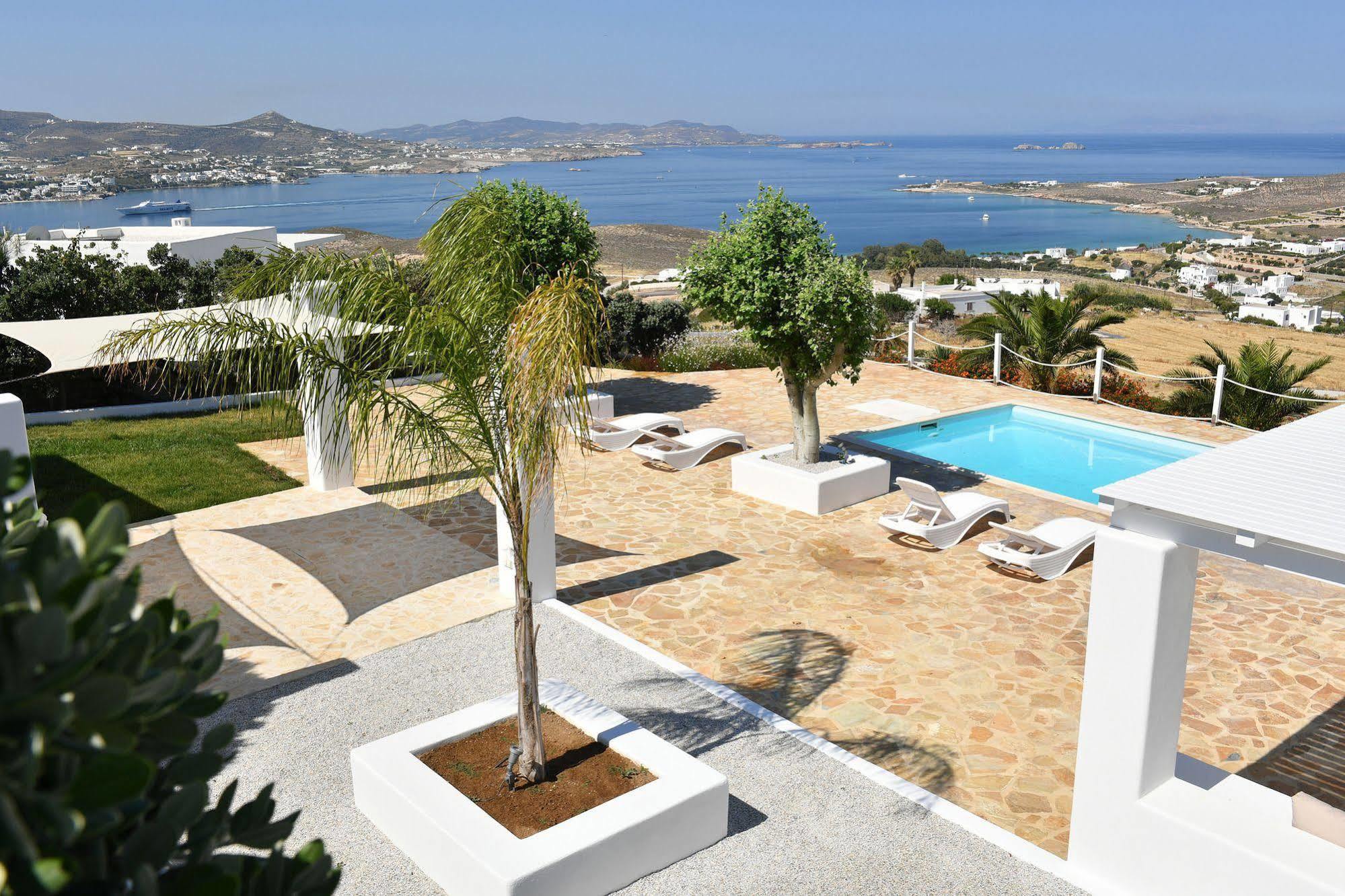 Althea Villas Krotiri Экстерьер фото